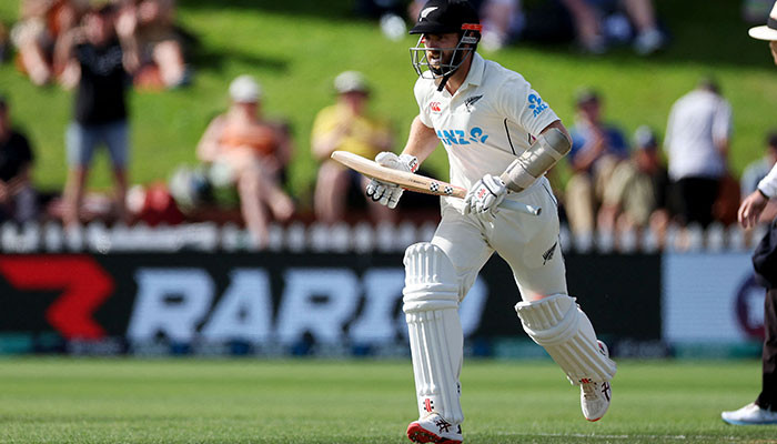 Kane Williamson, Kontrol kriketinde Yeni Zelanda’nın en oldukca koşan oyuncusu olarak zirvede