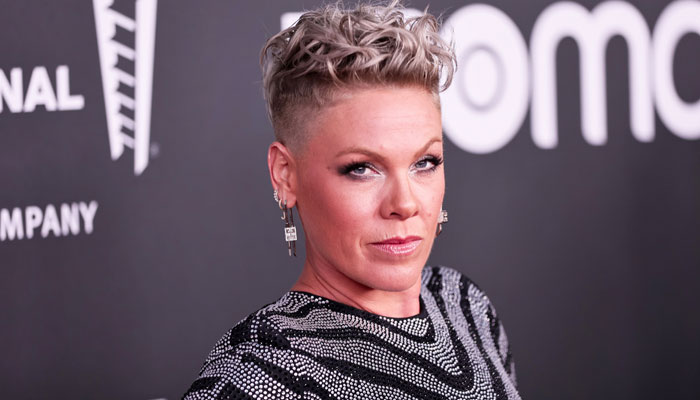 Pink ‘disappointed’ by ‘headlines’ over feud rather than ‘focus’ on new album ‘Trustfall’