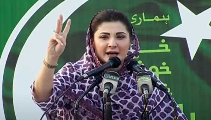 Maryam, Nawaz’ın mahkumiyetinin seçimlerden ilkin ‘devrilmesini’ talep ediyor
