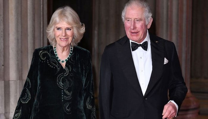 Queen Camilla being very supportive of King Charles III ahead of coronation