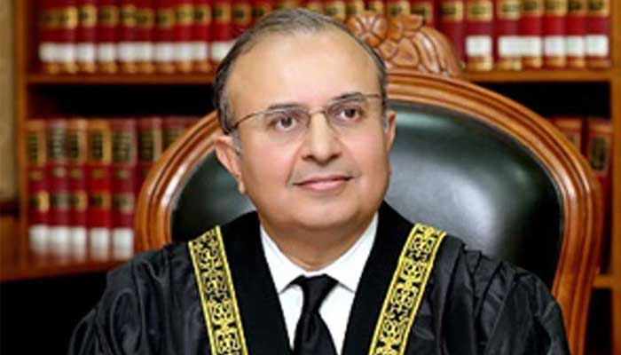 Apex court judge Justice Mansoor Ali Shah. — Supreme Court website/File
