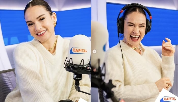 Lily James calls herself as a serial relationshipper after breakup from bass player boyfriend