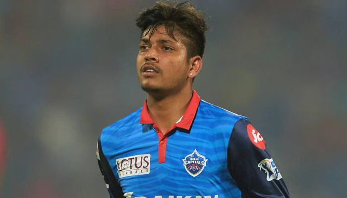 Rape-accused Nepali cricketer Sandeep Lamichhane. — AFP/File