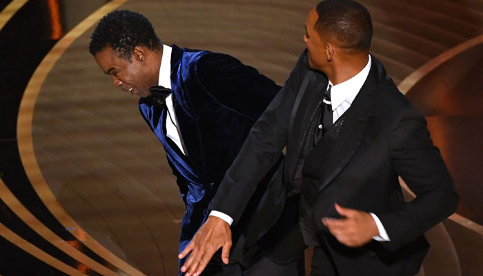 Earlier, Chris Rock lightly insert references to the Oscars slap in his comedy tours