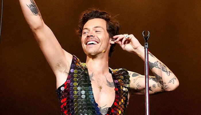 Harry Styles garners praises for joining charity which helps to end gun violence