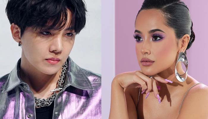 J-Hope and Becky G have become good friends since working together