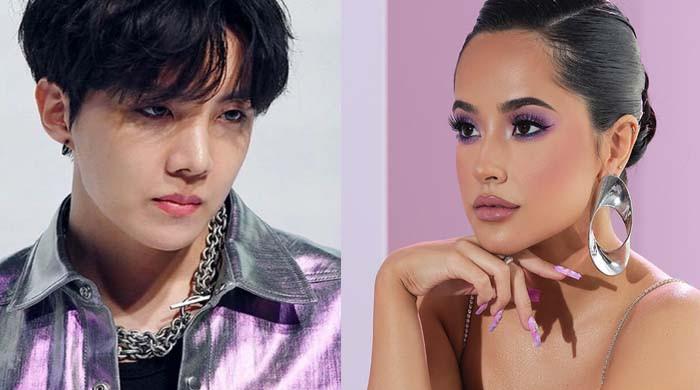 Really wanted him to join”: Becky G reveals she invited BTS' j-hope for 2023  Coachella, wishes him well for military service