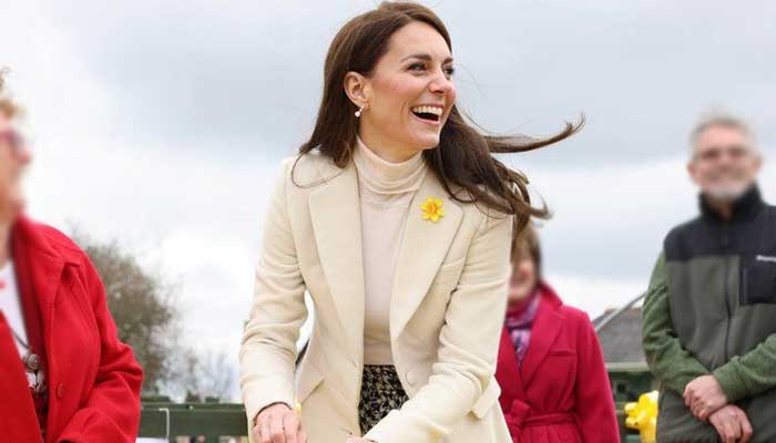 Kate Middleton wins hearts during her outing in Wales