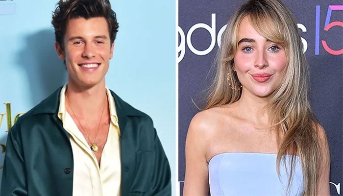 Shawn Mendes, Sabrina Carpenter overtake Twitter with frenzied pictures