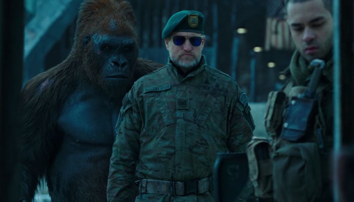 Woody Harrelson objects to his War for the Planet of the Apes acting