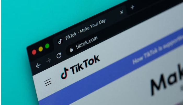 Image shows TikTok on the web.— Unsplash
