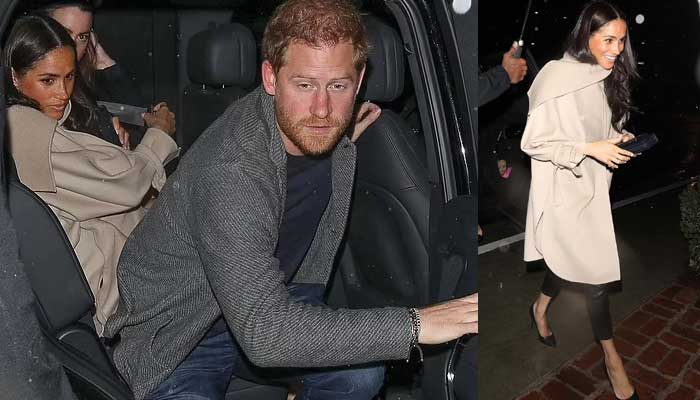 Prince Harry, Meghan Markle enjoy romantic date night in LA after snub from King Charles