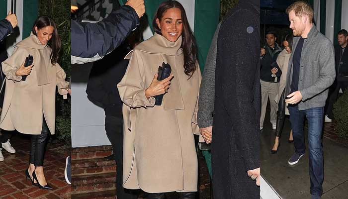 Meghan Markle fuels pregnancy rumours with her latest outing in Los Angeles