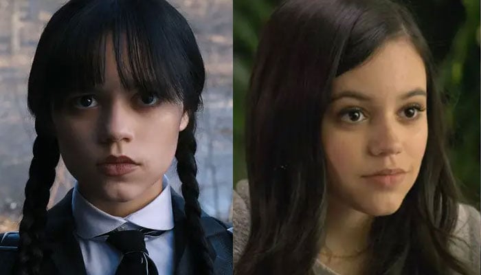 Netflix Wednesday star Jenna Ortega dishes on details of her hairstyle in series
