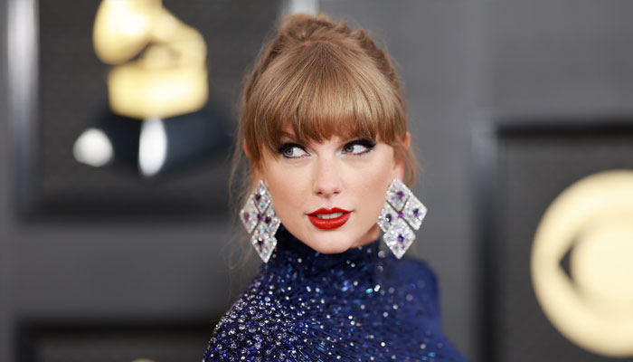 Taylor Swift's earrings from the Grammys up for auction