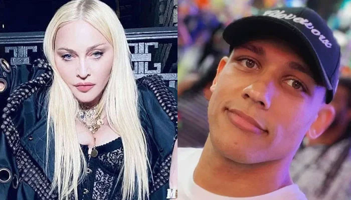 Madonna only helping kids gym trainer get famous, not dating him: Source