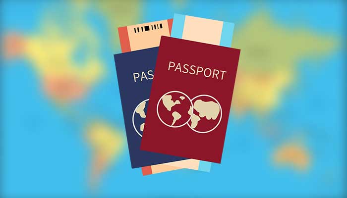 Representational image of a passport. — Geo.tv