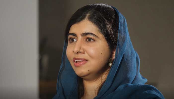 Nobel laureate Malala Yousafzai. — SkyNews video screngrab