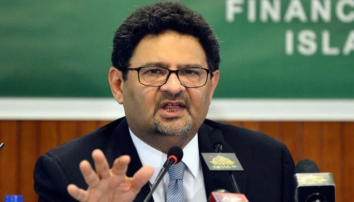 Former finance minister Miftah Ismail. — PID