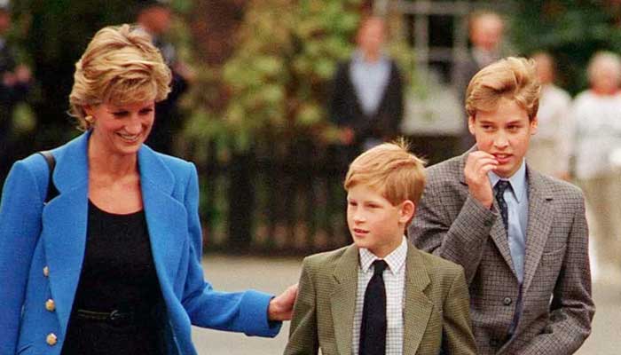 Prince Harry compares his life in royal family to mom Princess Diana