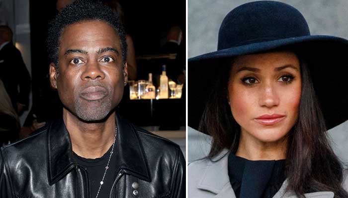 Chris Rock takes a brutal dig at Meghan Markle, makes fun of her racism claims