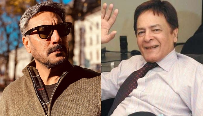 Pakistani actor Adnan Siddiqui (left) and deceased actor Qavi Khan. — Instagram/@adnanactor/Qavi.khanofficial