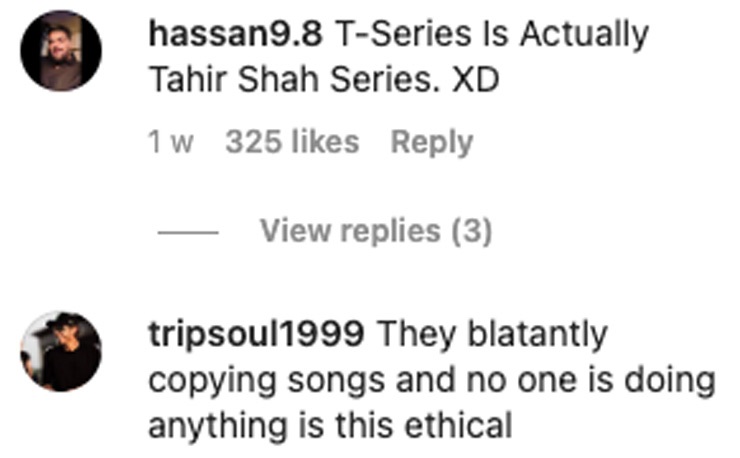 Indian musician copies Pakistani singer Taher Shahs infamous Eye to Eye