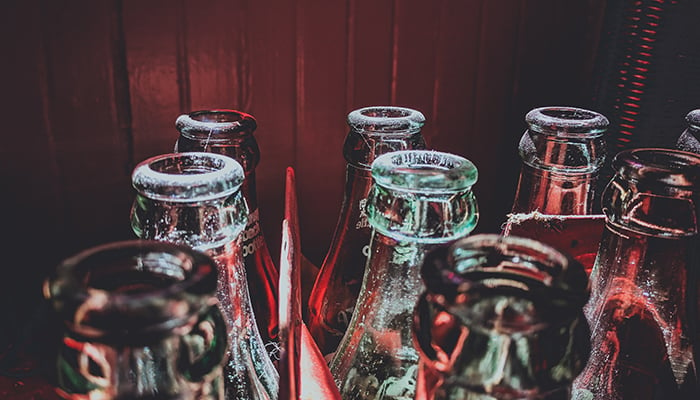 Representational image of glass bottles. — Unsplash/File