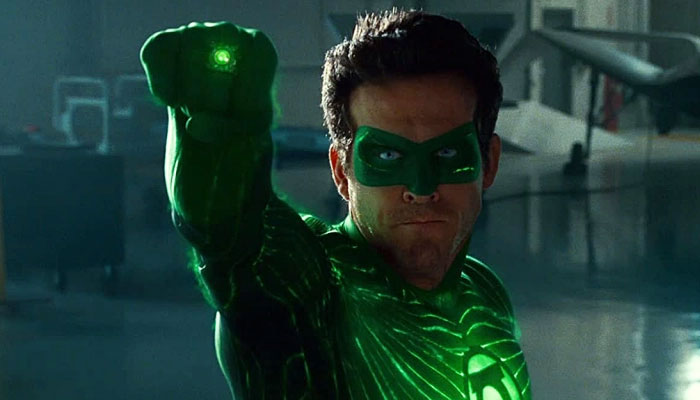 Green Lantern star opens up on first reaction to film