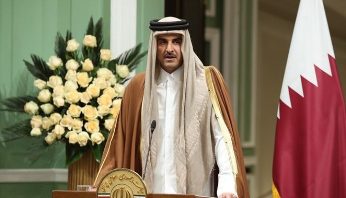Katar Emiri Şeyh Tamim bin Hamad Al-Thani, başbakanın istifasının ardından kabine değişikliği gerçekleştirdi.— AFP/dosya