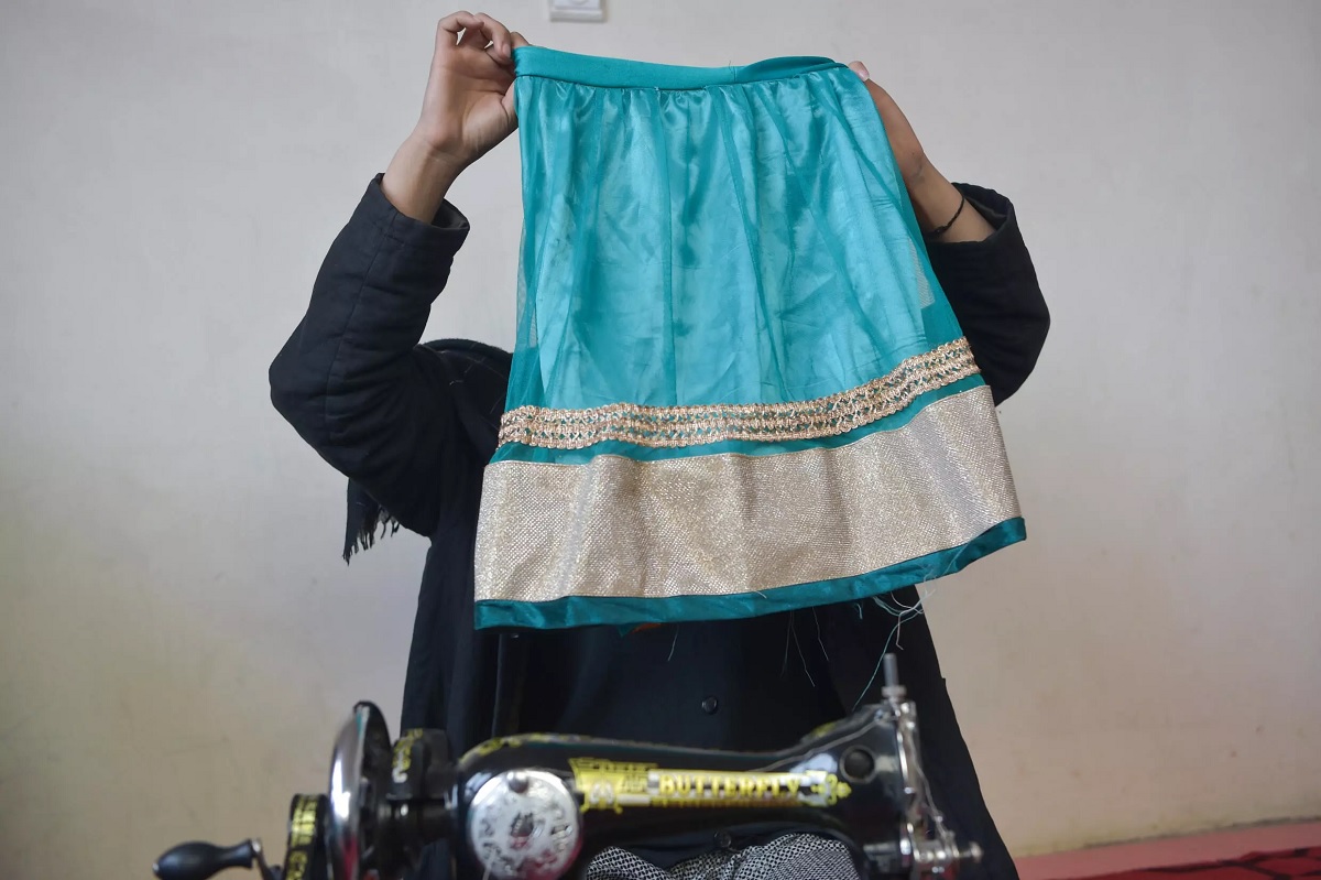 Afganistan'da kadınların neredeyse hiçbir hakkı yok ve ev içi taciz yaygın.— AFP/dosya