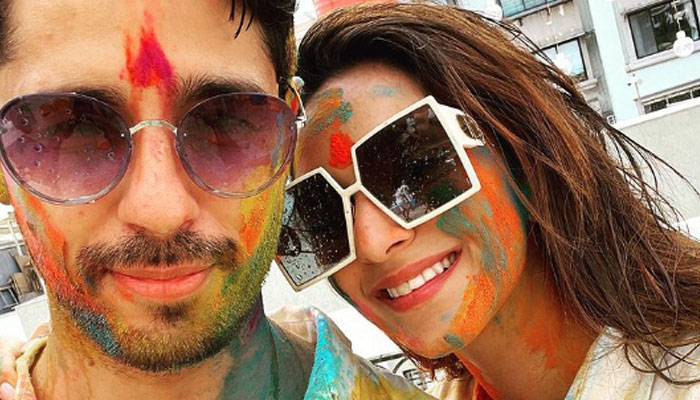 Kiara also wished Holi to fans yesterday by dropping pictures from her Haldi ceremony with Sidharth