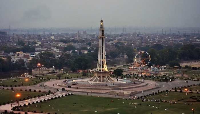 Minar-e-Pakistan pictured in this representational image of Lahore. —  AFP