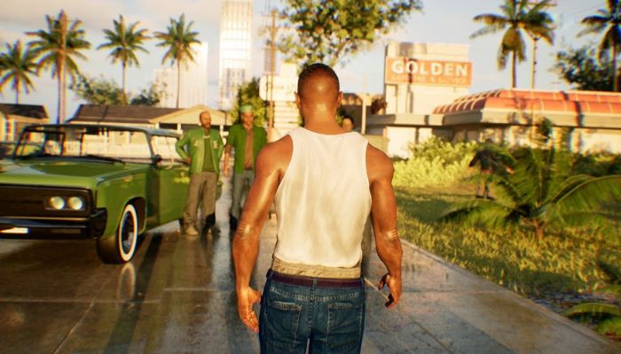 GTA San Andreas, Unreal Engine 5’te muhteşem görünüyor