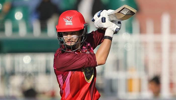Super Women Laura Wolvaardt during the first Women’s League exhibition match at the Rawalpindi Cricket Stadium on March 8, 2023. — Twitter/PCB