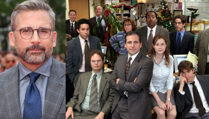 Steve Carell recalls filming the very emotional The Office series finale