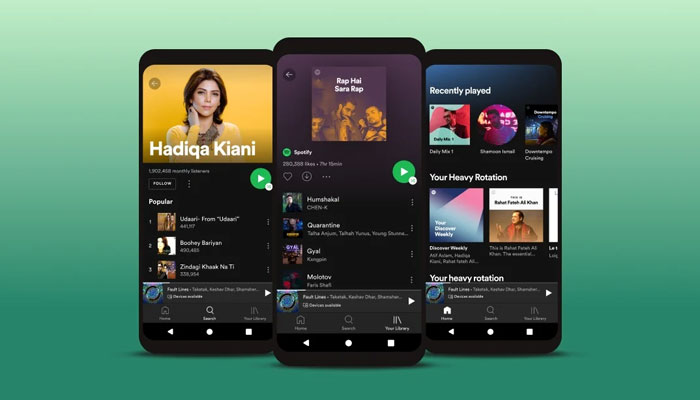 Spotify is officially launching in Pakistan with locally curated playlists. Photo: Spotify Pakistan