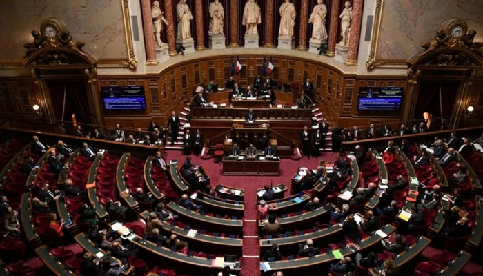 France’s Senate. AFP/File
