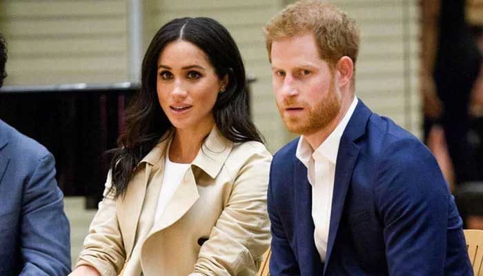 Prince Harry and Meghan show their relationship with royal family is defrosting