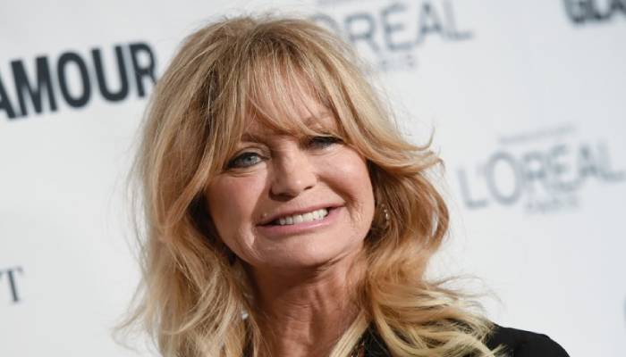 Goldie Hawn reveals she's being called 'dumb blonde' by a journalist for  Wildcats role