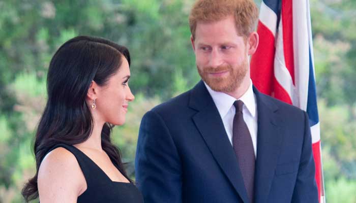 Prince Harry and Meghan say royal titles are childrens birthright
