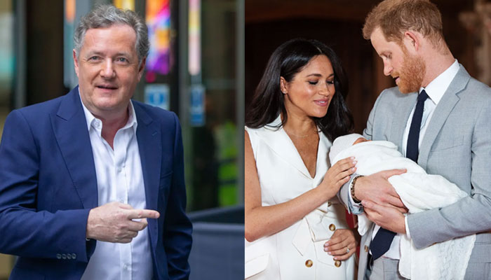 Piers Morgan slams Meghan Markle, Prince Harry over Lilibet, Archie’s new titles