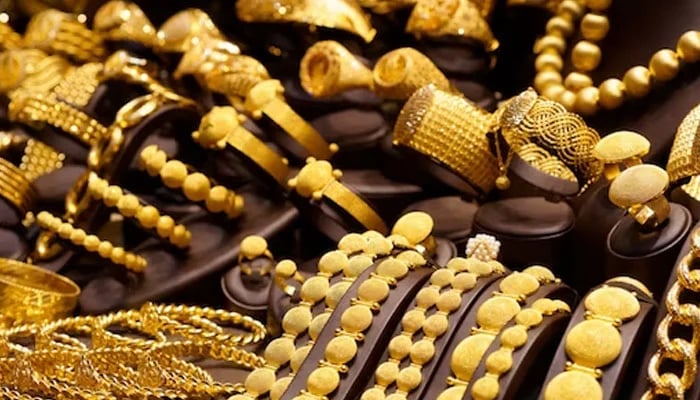 A re[resentational image of gold jewellery. — AFP/File