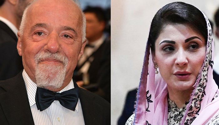 Meşhur yazar Paulo Coelho, Maryam Nawaz’ın savunmasına geliyor