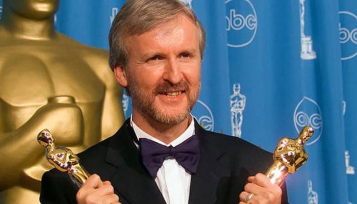 Titanic director James Cameron reflects on 1998 Oscars speech