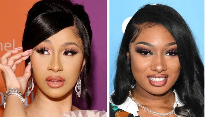 Cardi B responds to rumors of starring with Megan Thee Stallion in ‘B.A.P.S’ remake
