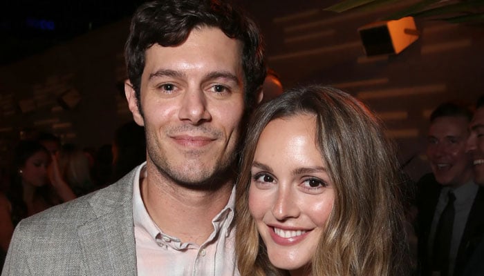 Adam Brody says he and Leighton Meester got married very fast