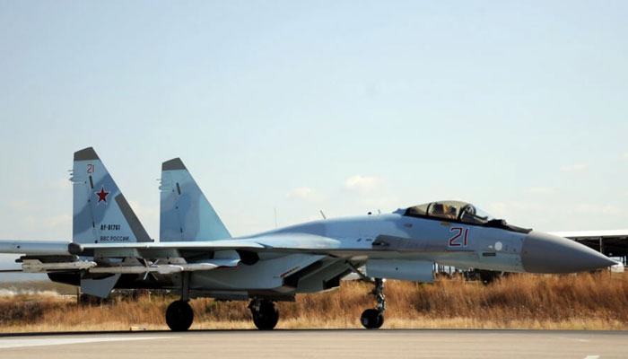 Iran says it found the Russian Sukhoi Su-35 fighter jets technically acceptable. — AFP/File