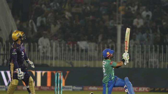 Multan Sultans send Quetta Gladiators crashing out of PSL 2023