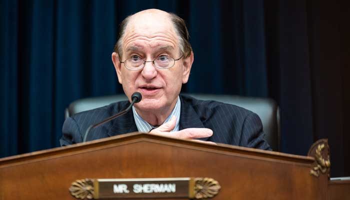American Congressman and senior member of the House Foreign Affairs Committee Brad Sherman. — Website/US House of Representatives